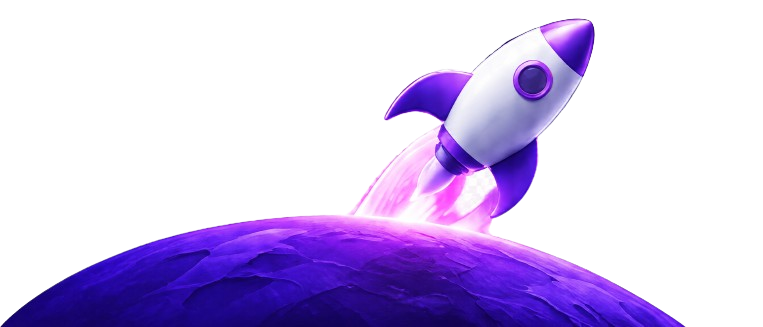 Ilustração Foguete Starbank